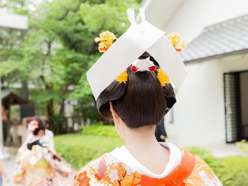 きれいな日本髪を、 心から楽しんでほしい。
